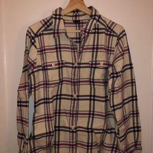 Patagonia flannel button down